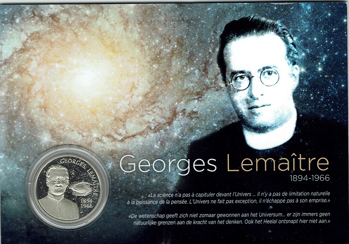 (afbeelding voor) België 5 euro 2016 Geroges Lemaitre